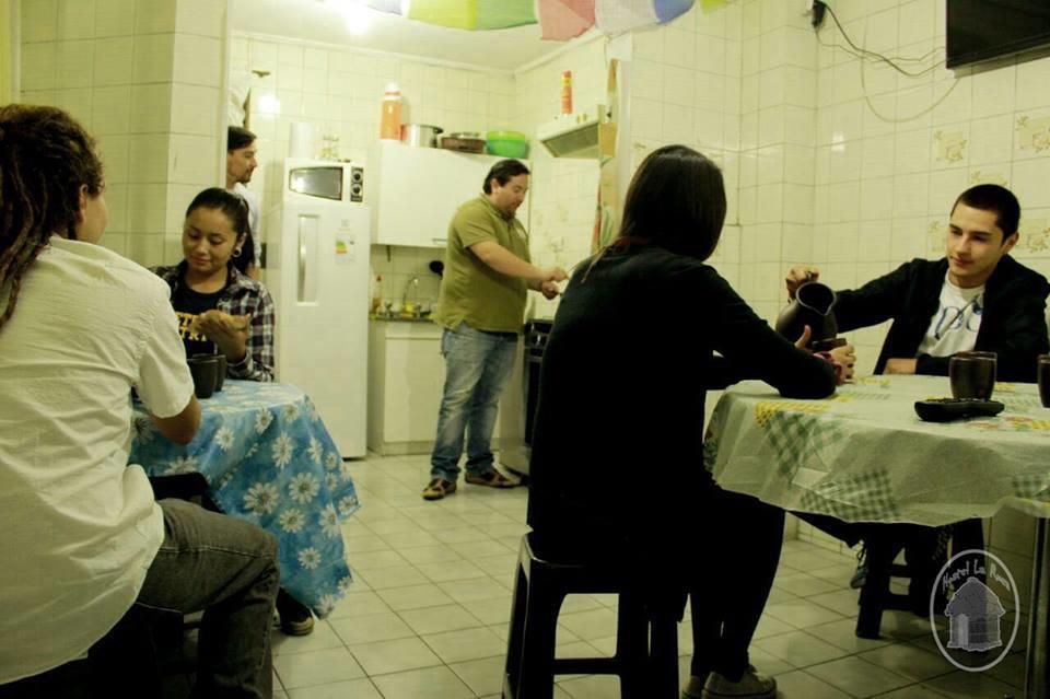 La Ruca Vandrerhjem Santiago Eksteriør bilde